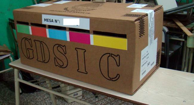 Las urnas también vienen con cambios, son más grandes.