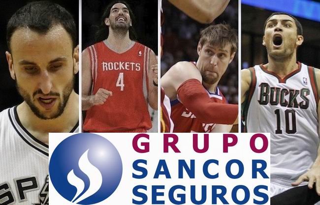 Los 4 NBA argentinos serán asegurados por la empresa de nuestra ciudad.