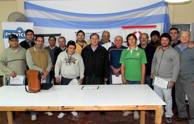 Los participantes del Taller dictado.