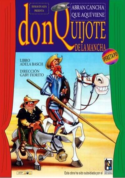 El afiche que promociona la obra.