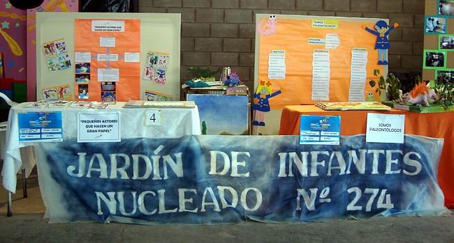 Feria_Jardin El stand de los pequeños...