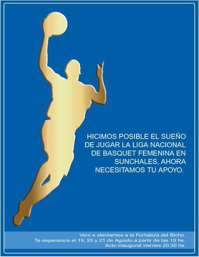 La promo que invita a ser parte del evento del fin de semana.