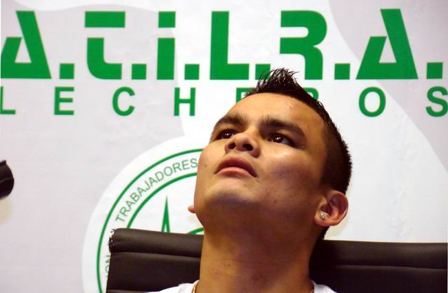 Maidana130411-650 El Chino ya combatió en la ciudad. Ahora entrena aquí.