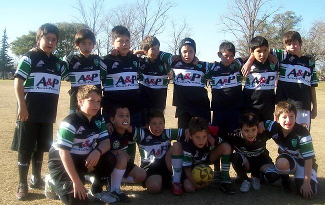 RugbyInfantil Los chicos del club Unión que estarán viajando a Santo Tomé (Prensa Guaycurúes).