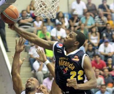 Coleman, en acción (Internet).