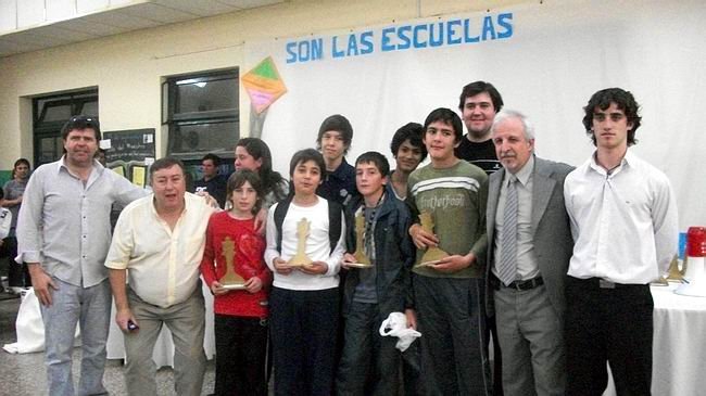 Algunos de los participantes del certamen (Foto: Prensa Municipalidad).