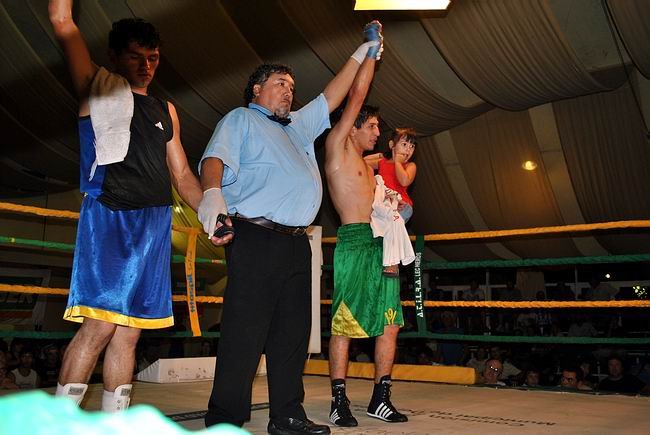 JacintoGorosito_Ring650 Gorosito podría debutar como profesional donde muy pocos han estado (archivo).