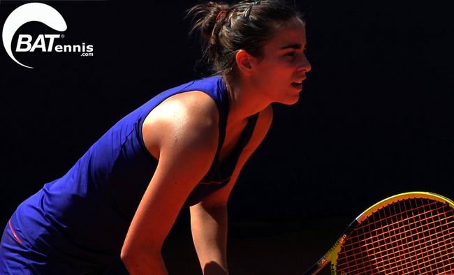 Paula, otra vez ganadora de un torneo (Foto: BATennis).