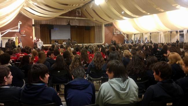 El acto central de la celebración del San José.