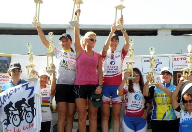 Silvana Espinel, una de las sunchalenses destacadas.