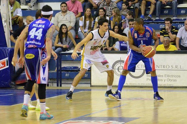 Quimsa vs Libertad (Foto: Gentileza Diario Panorama)