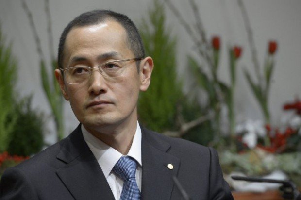 El médico japonés Shinya Yamanaka, Nobel de Medicina. (EFE/Bertil Enevag Ericson).