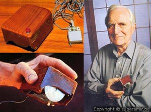 Douglas-Engelbart-Mouse