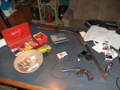 Algunos de los elementos secuestrados.