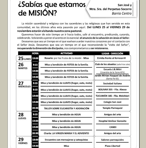 Parroquia BCentro