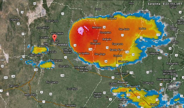 Alerta Meteorologica