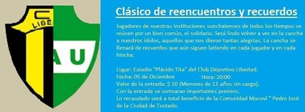 Clasico Recuerdos