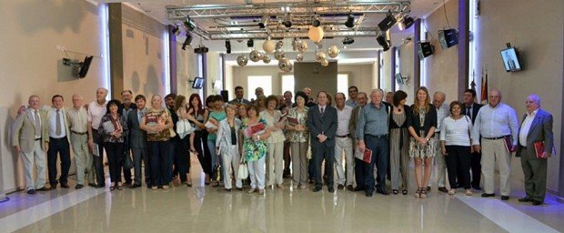 Los presentes en el acto por los 30 años de la Democracia local.