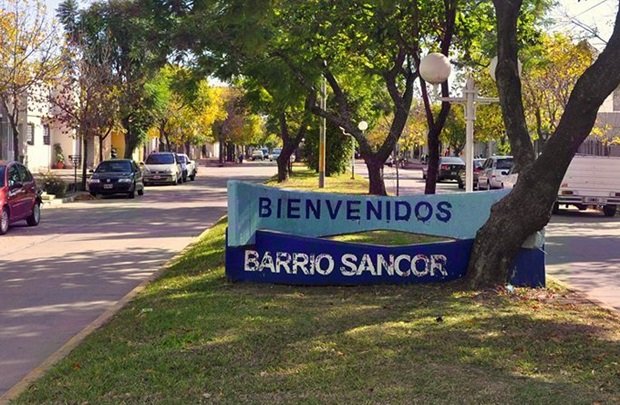 Barrio SanCor ingreso