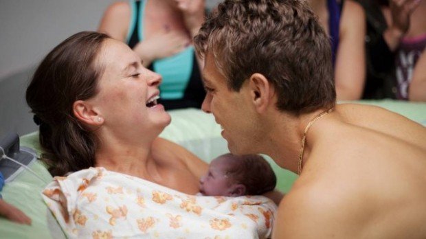 Parto humanizado (Foto: Jackie Dives).