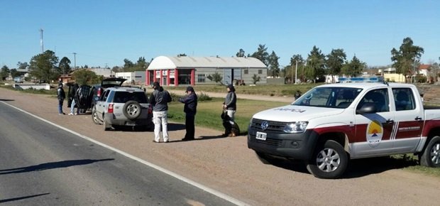 APSV Controles Ruta 34