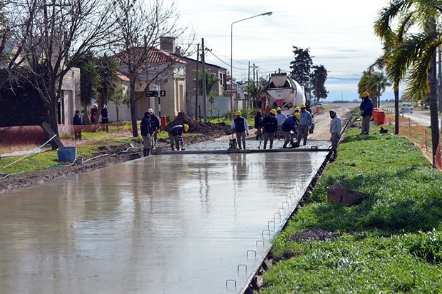 Parte de las tareas que se vienen ejecutando (Prensa Municipalidad).