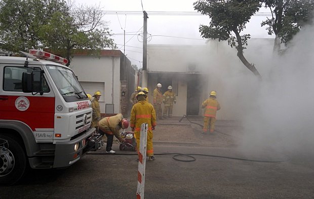 Incendio calle Bolivar1