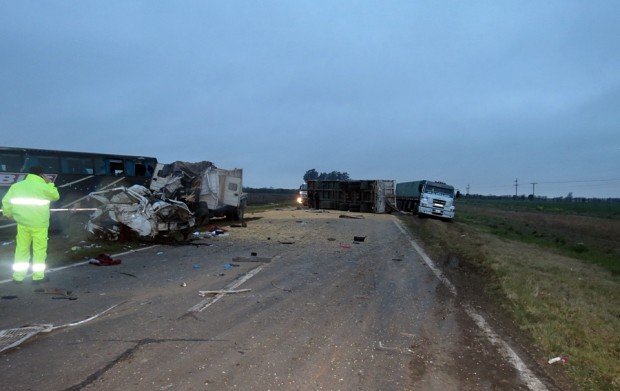 Accidente Ruta 34-01