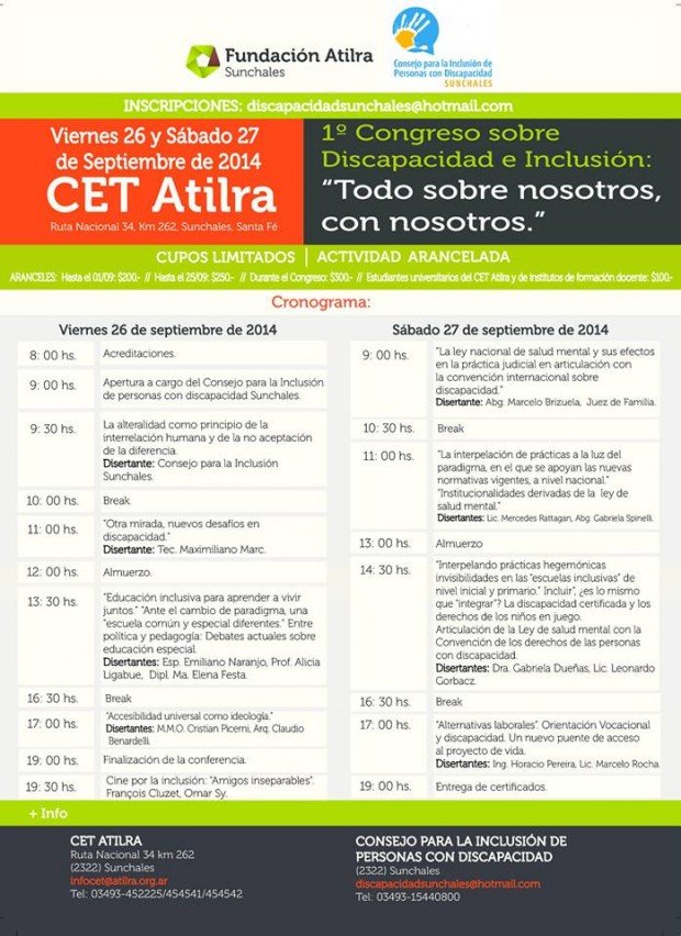 Discapacidad Congreso