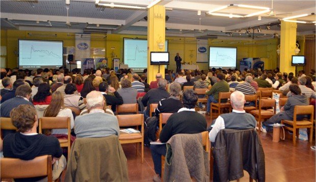 Tomás Bulat, en su participación en el congreso.