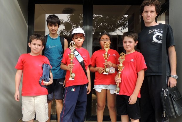 Los representantes de Torre D´ Oro.