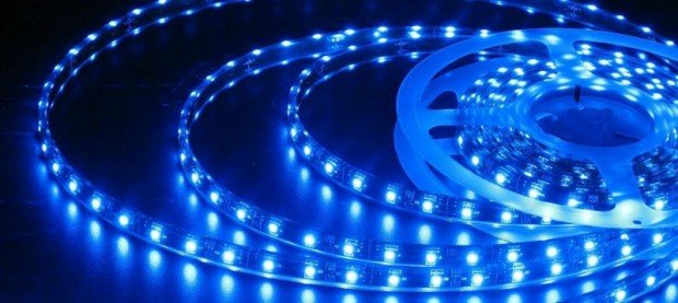 led-azul