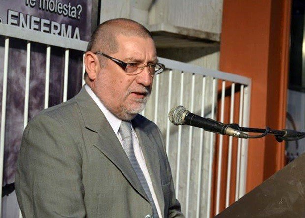 El dr. Ernesto Bosco, al frente de los festejos por los 70 años del hospital de Sunchales (Archivo).