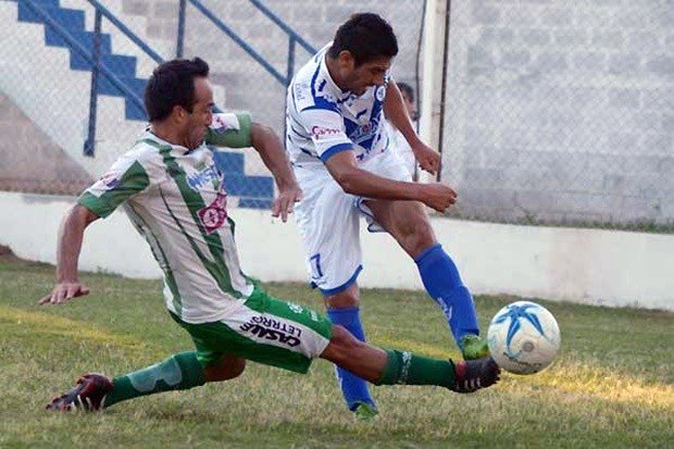 El albiverde no pudo mantener la ventaja y repetir la victoria (Diario Panorama).