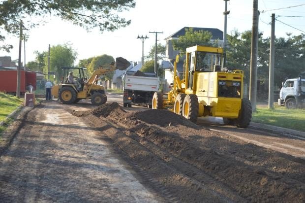 Pavimento calle Rafaela