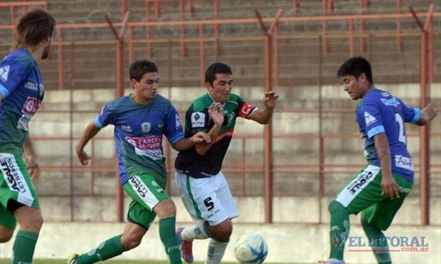 Unión revirtió el resultado y regresó con un importante triunfo (Foto: El Litoral de Corrientes).