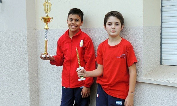 Dos de los participantes de Torre D´Oro.