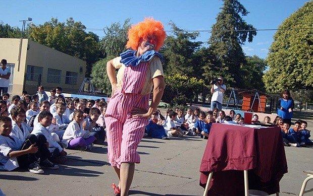 Escuela 1213 Biblioteca