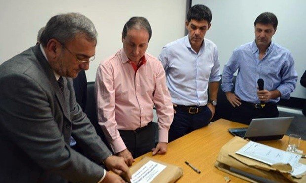 Gasoducto Apertura Sobres