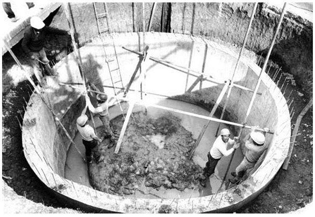 Inauguracion embudo Agua Potable 01