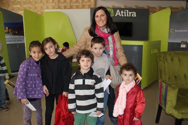 Muchas fueron las familias que se acercaron a disfrutar.