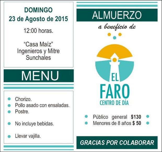 Almuerzo El Faro