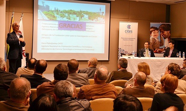 Un momento de la disertación (Foto: Grupo Sancor Seguros).