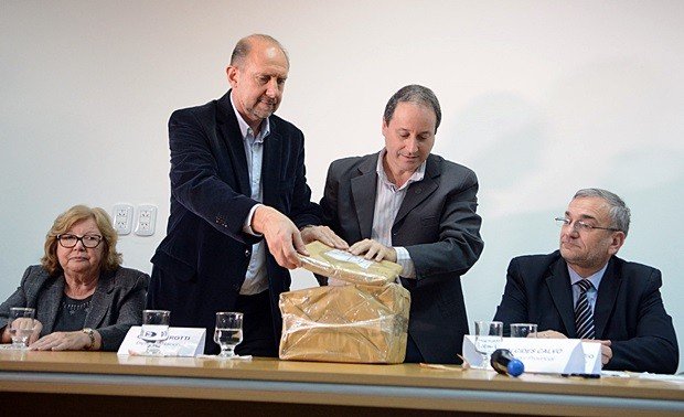 Gasoducto Apertura sobres