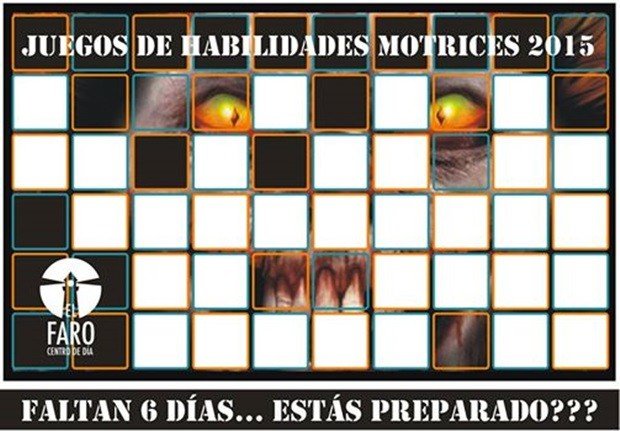 El Faro Juegos Motrices 2015