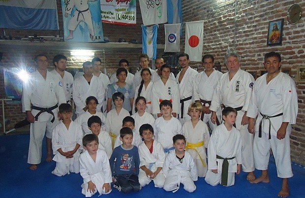 Karate Do Morteros