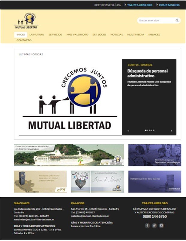 Mutual Libertad Web
