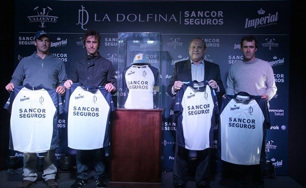 La Dolfina y Nestor Abatidaga