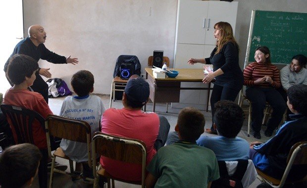 Mutual Libertad escuela rural