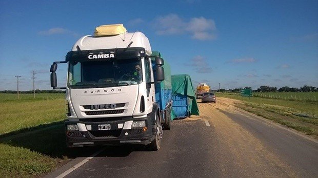 Camion vuelco 280 - 01